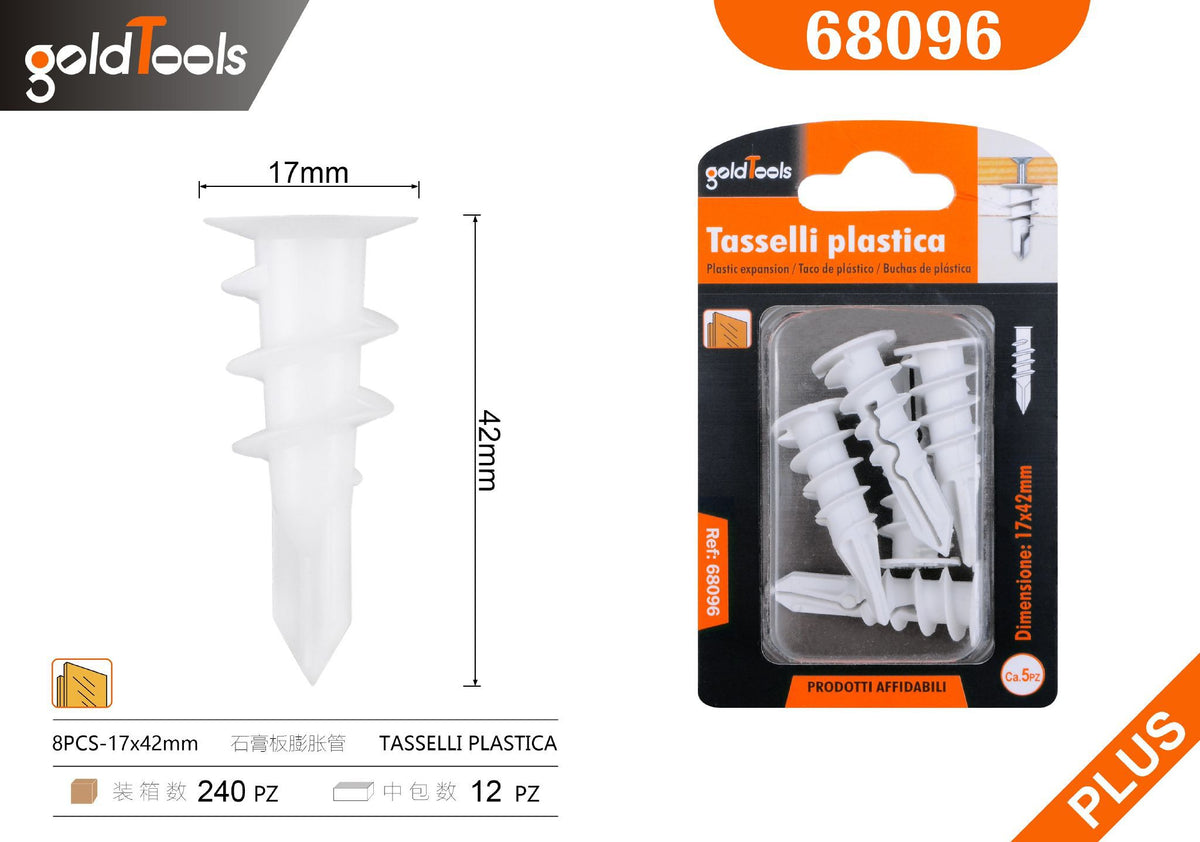 Tasselli a espansione – art. 68096
