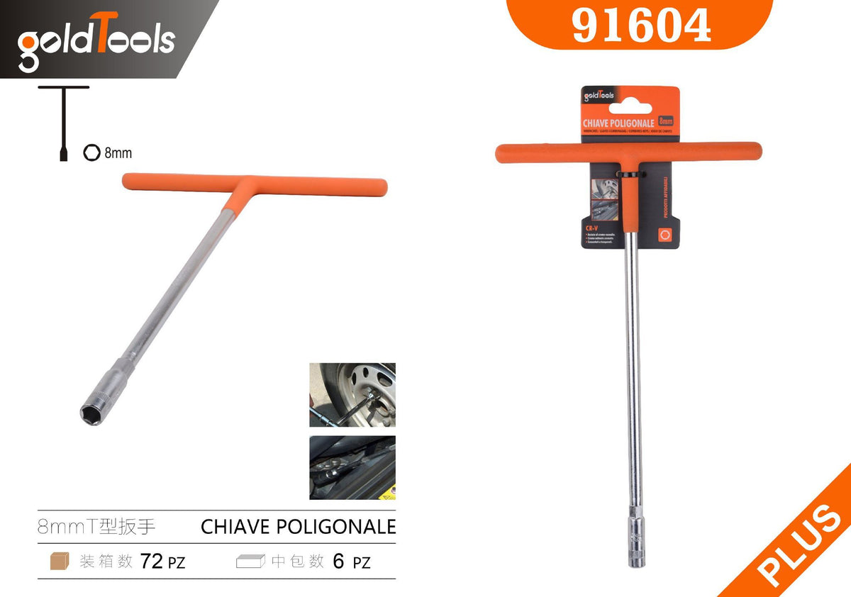 Chiavi e bussole 8 MM – art. 91604