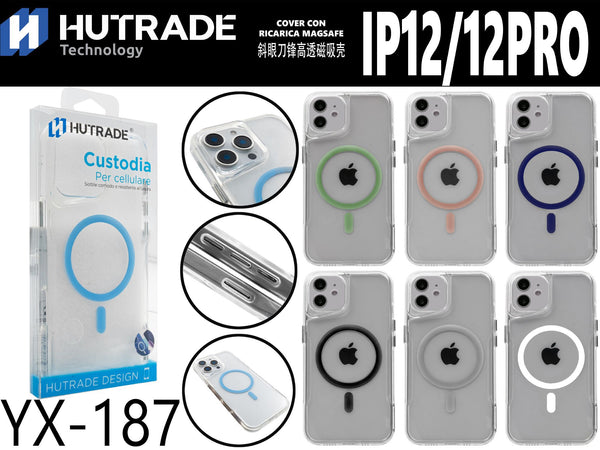COVER MAGSAFE COLORATA IP12/12 PRO