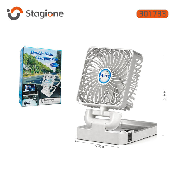 Ventilatore portatile quadrato pieghevole