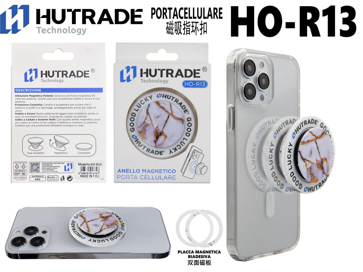 HO-R13 SUPPORTO ANELLO A MAGSAFE PER CELLULARE A FANTASIA 84 – HOR1384