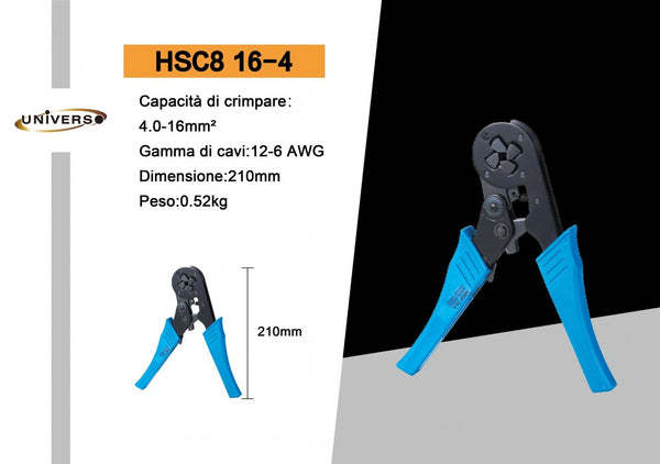 Pinza – HSC8 16-4
