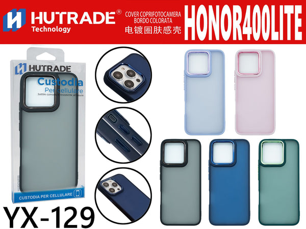 COVER COLORATA OPACA HONOR 400 LITE – YX129 033069