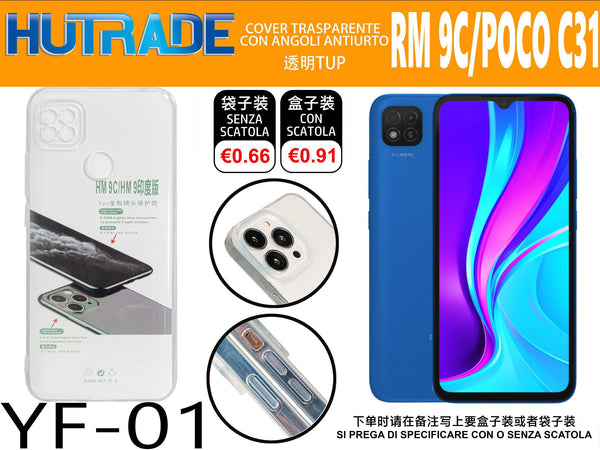 PORTA CELLULARE REDMI 9C – YF01 011714