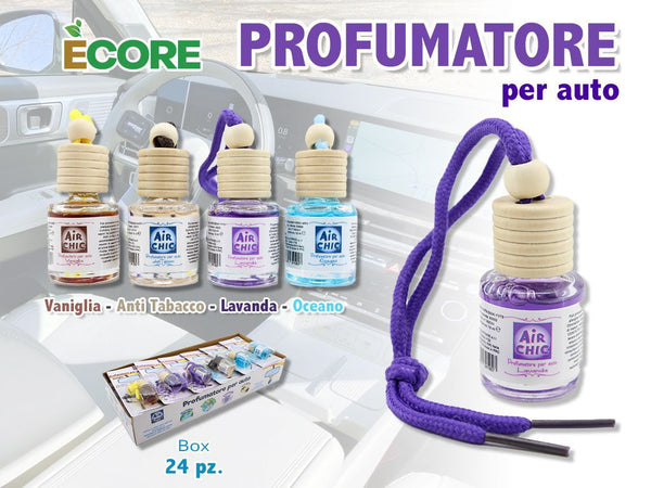 Profumo per auto ampolla bli