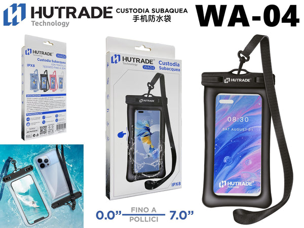 WA04 CUSTODIA SUBAQUEA