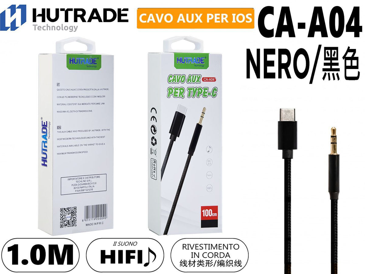 CAVO AUX PER TYPE-C
