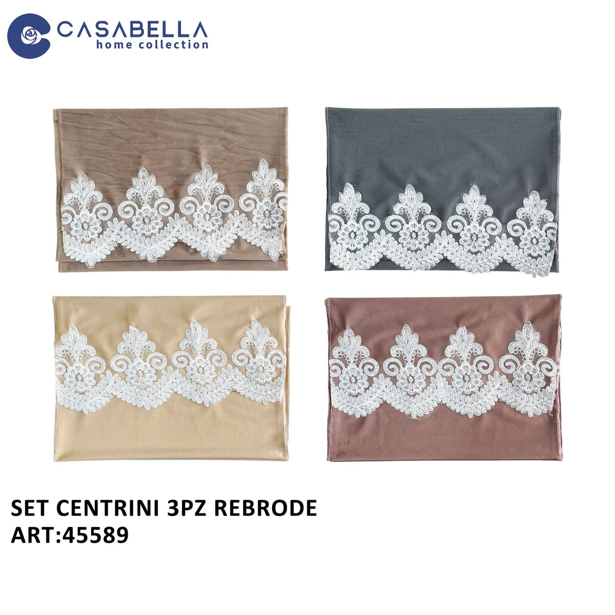 Centrotavola tessile · art. 45589