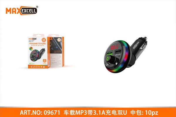 Trasmettitore audio Bluetooth da auto