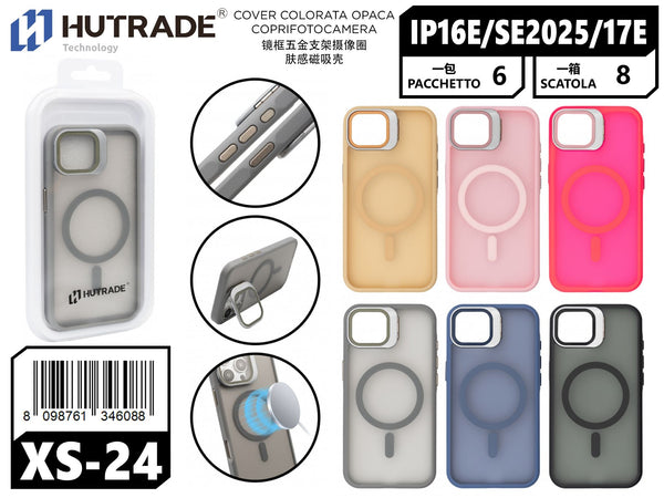 XS-24 COVER COLORATA OPACA COPRIFOTOCAMERA IP16E/SE 2025/17E