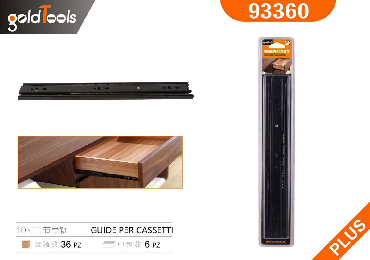 Guide per cassetti