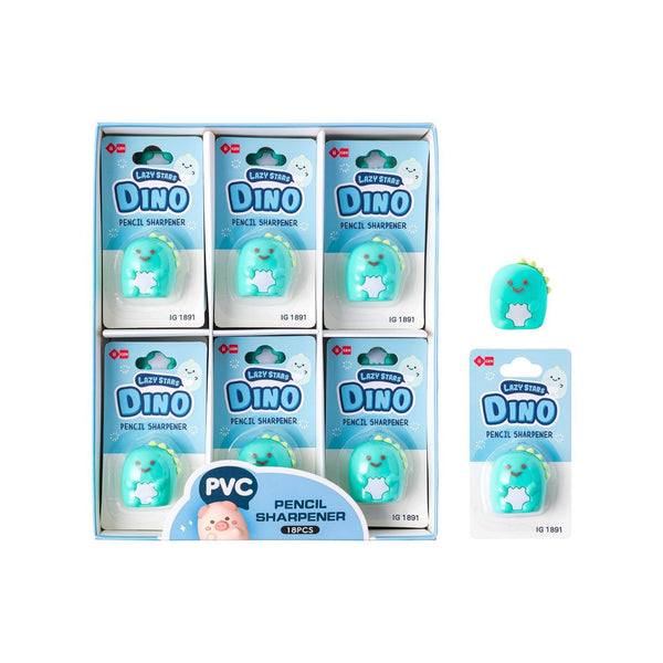 Temperino con decorazione dinosauro