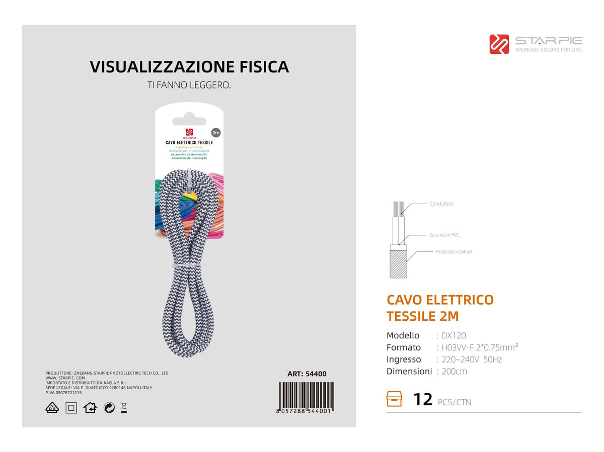 Cavi elettrici – art. 54400