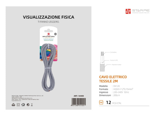 Cavi elettrici – art. 54400