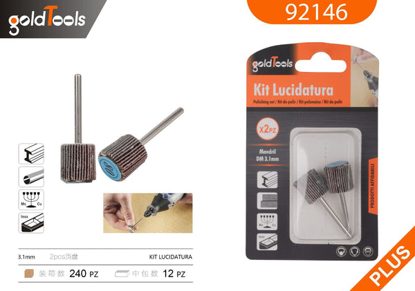 Abrasivi e accessori lucidatura – art. 92146