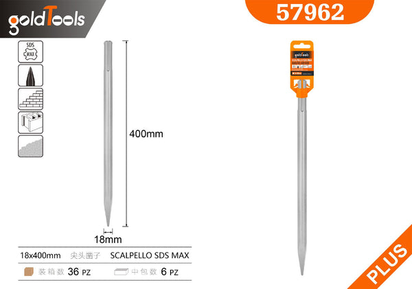 Lime e scalpelli 18×400MM – art. 57962
