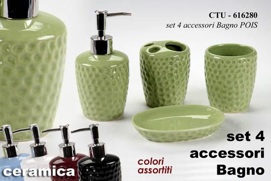 Set accessori bagno – art. 616280