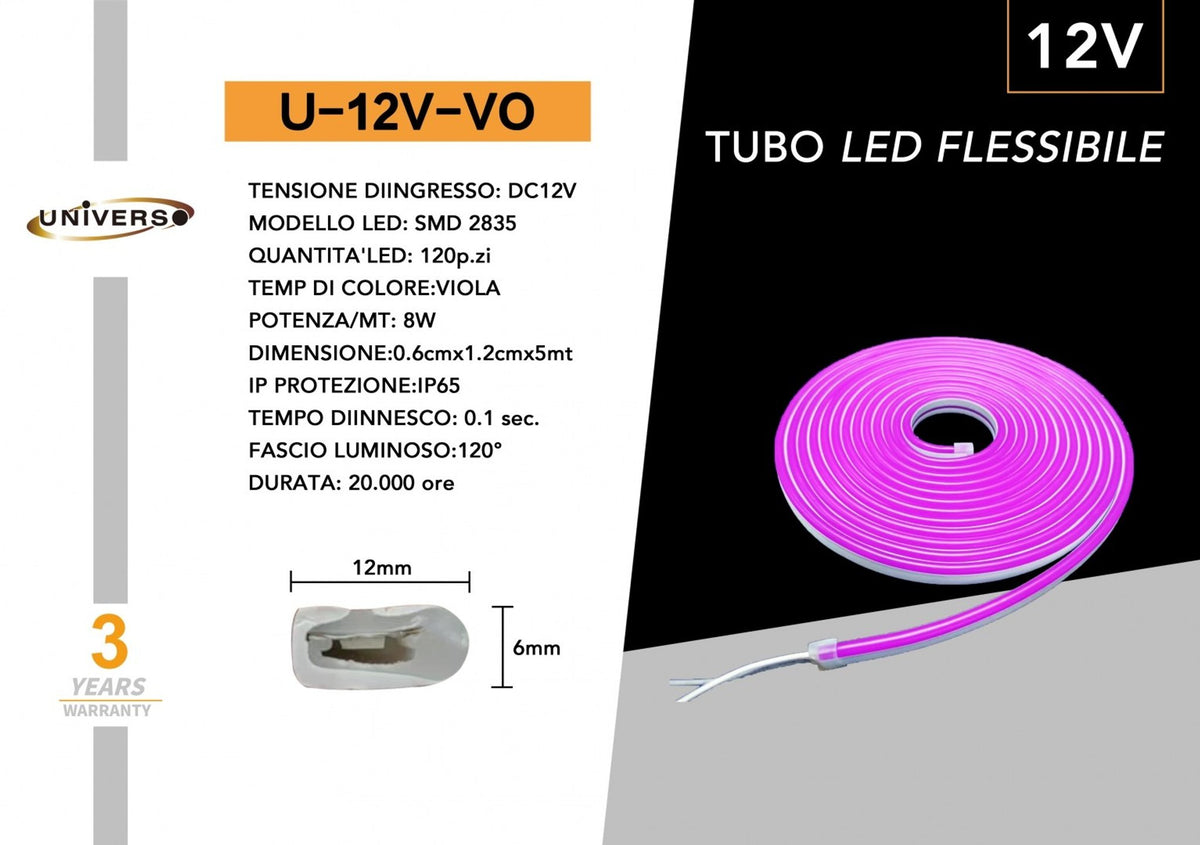 Striscia LED – U-12V-VO