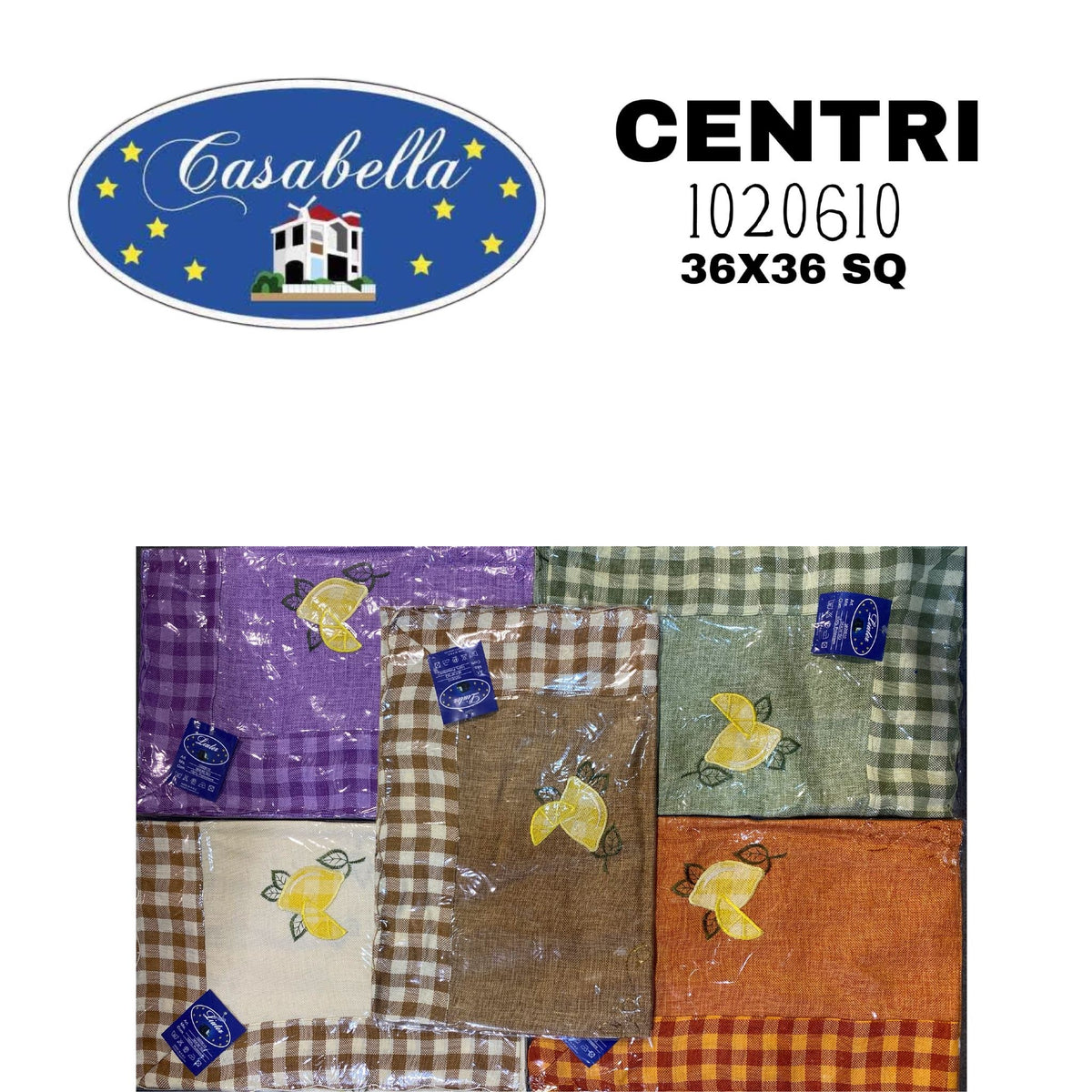 Centrotavola tessile 1020610