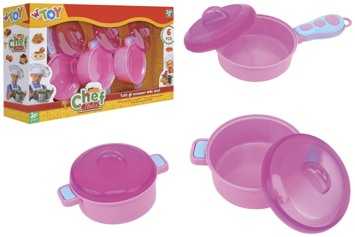 Pentoline giocattolo con coperchi 40879