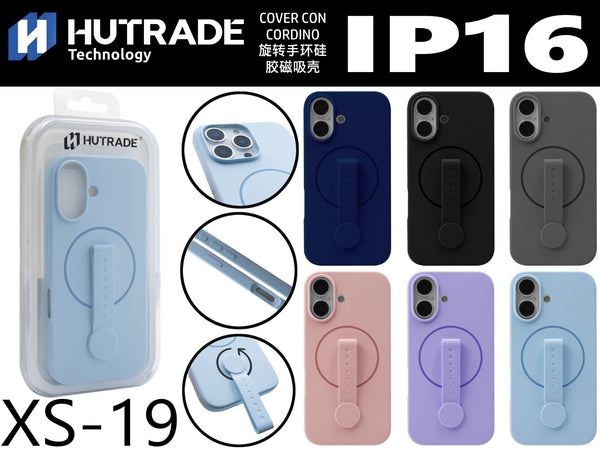 XS-19 COVER COLORATA CON LACCIOSTAND A MAGSAFE IP16
