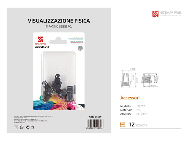 Accessori di montaggio per lampade