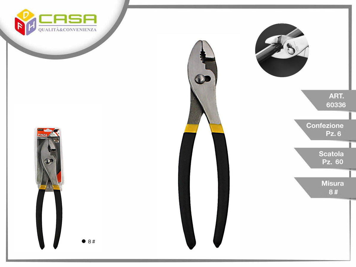 Pinza 8"