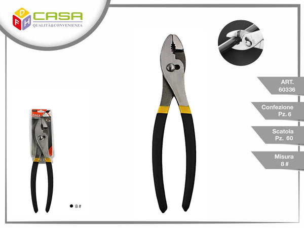 Pinza 8"