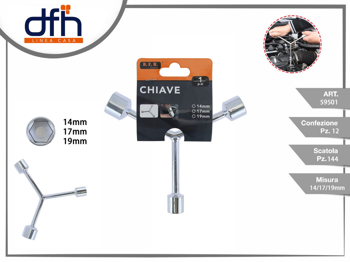 Chiave 14/17/19