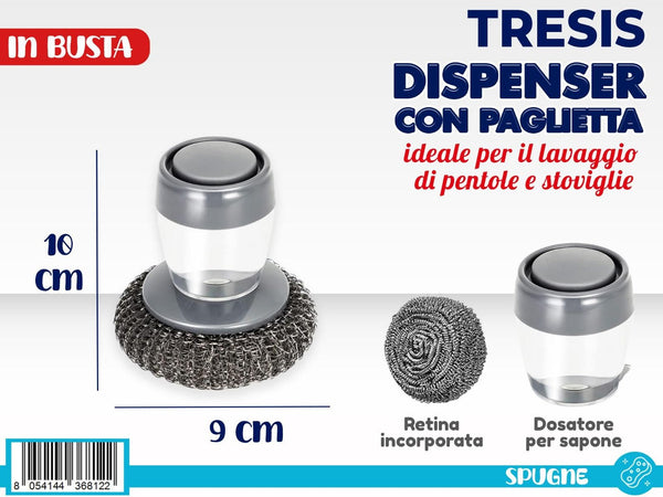 Accessorio per pulizia con contenitore – 027526
