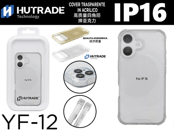 COVER TRASPARENTE BORDO ANTIURTO IP16 – YF12 680008