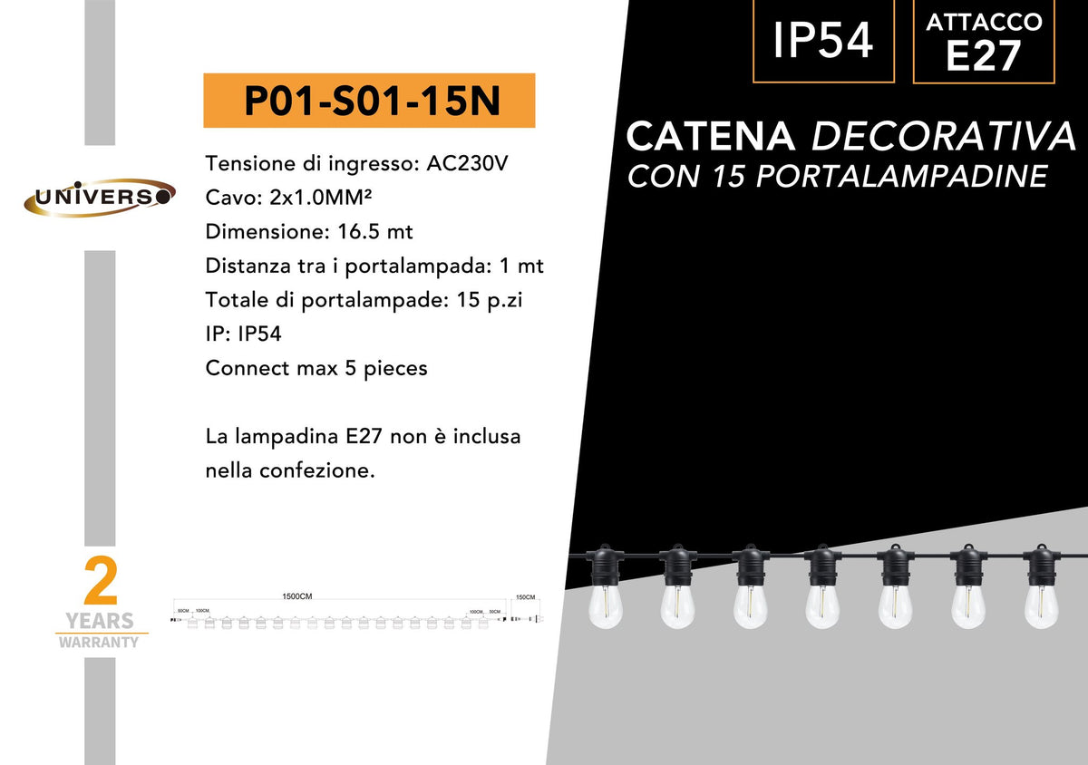 Catena luminosa – P01-S01-15N