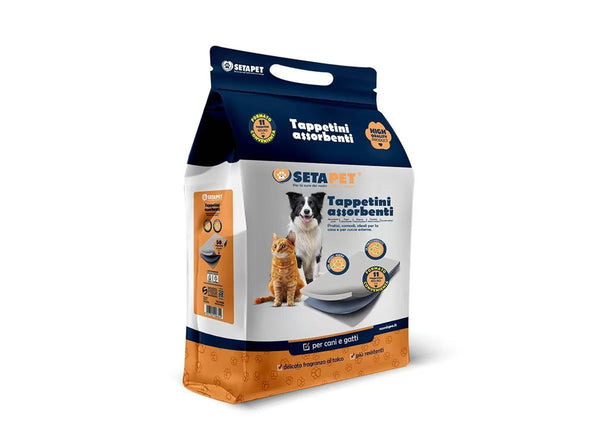 TAPPETINI ASSORB. PET 11 pz 60 × 90 NEW