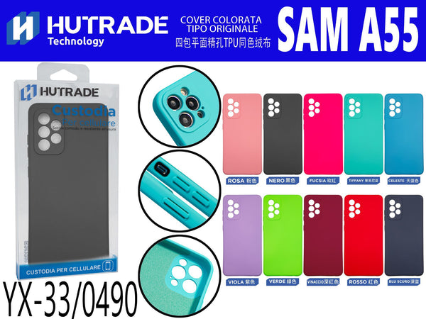 COVER COLORATA SAM A55 – YX33 000788