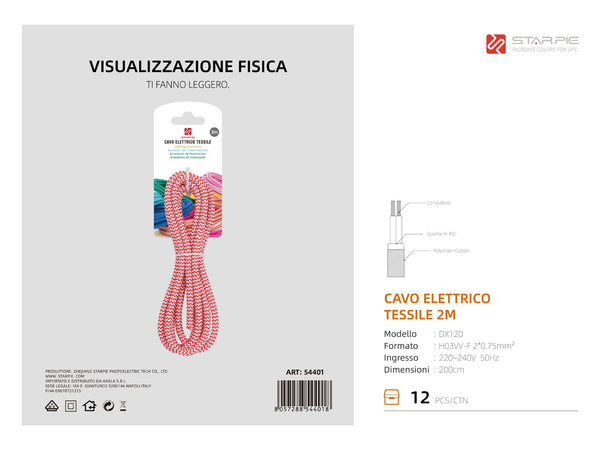 Cavi elettrici – art. 54401
