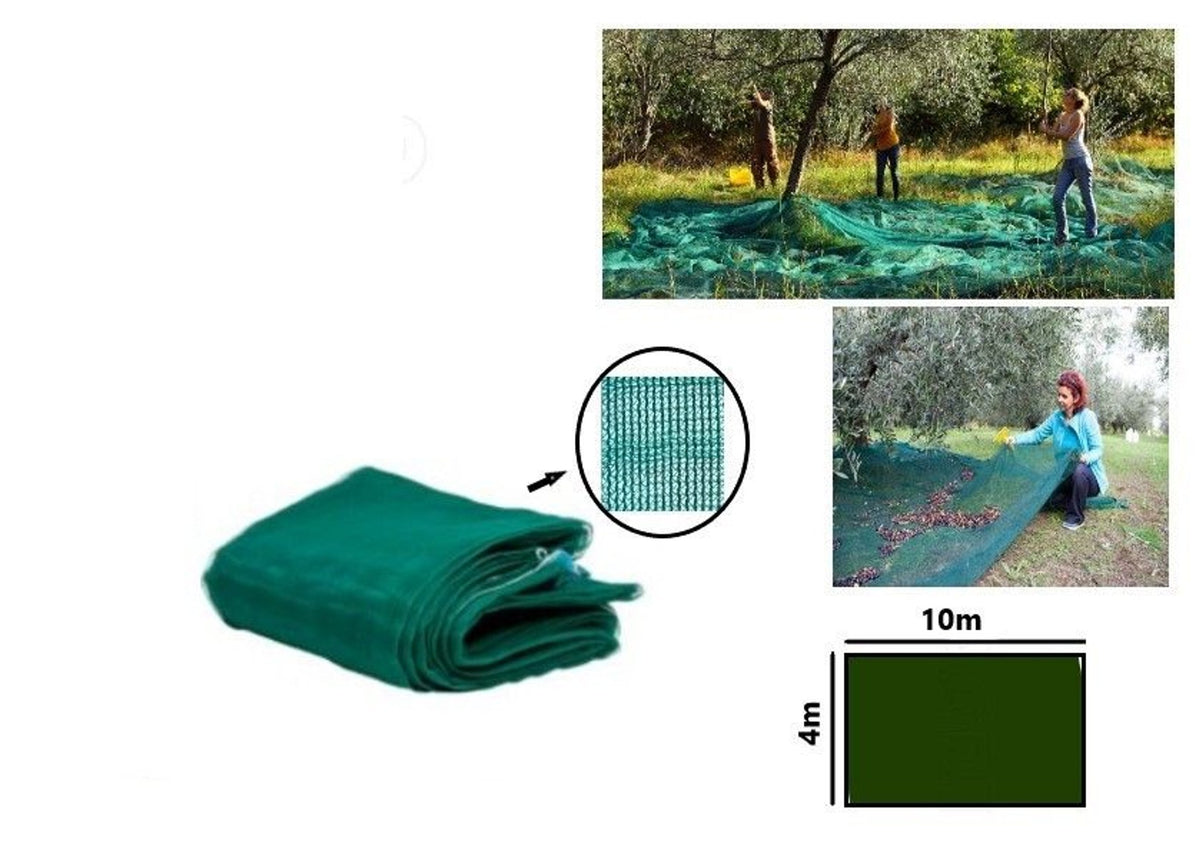 Rete di protezione per piante – 4X10M – 027928