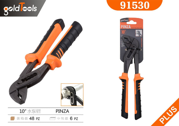 Pinze regolabili per tubi GoldTools