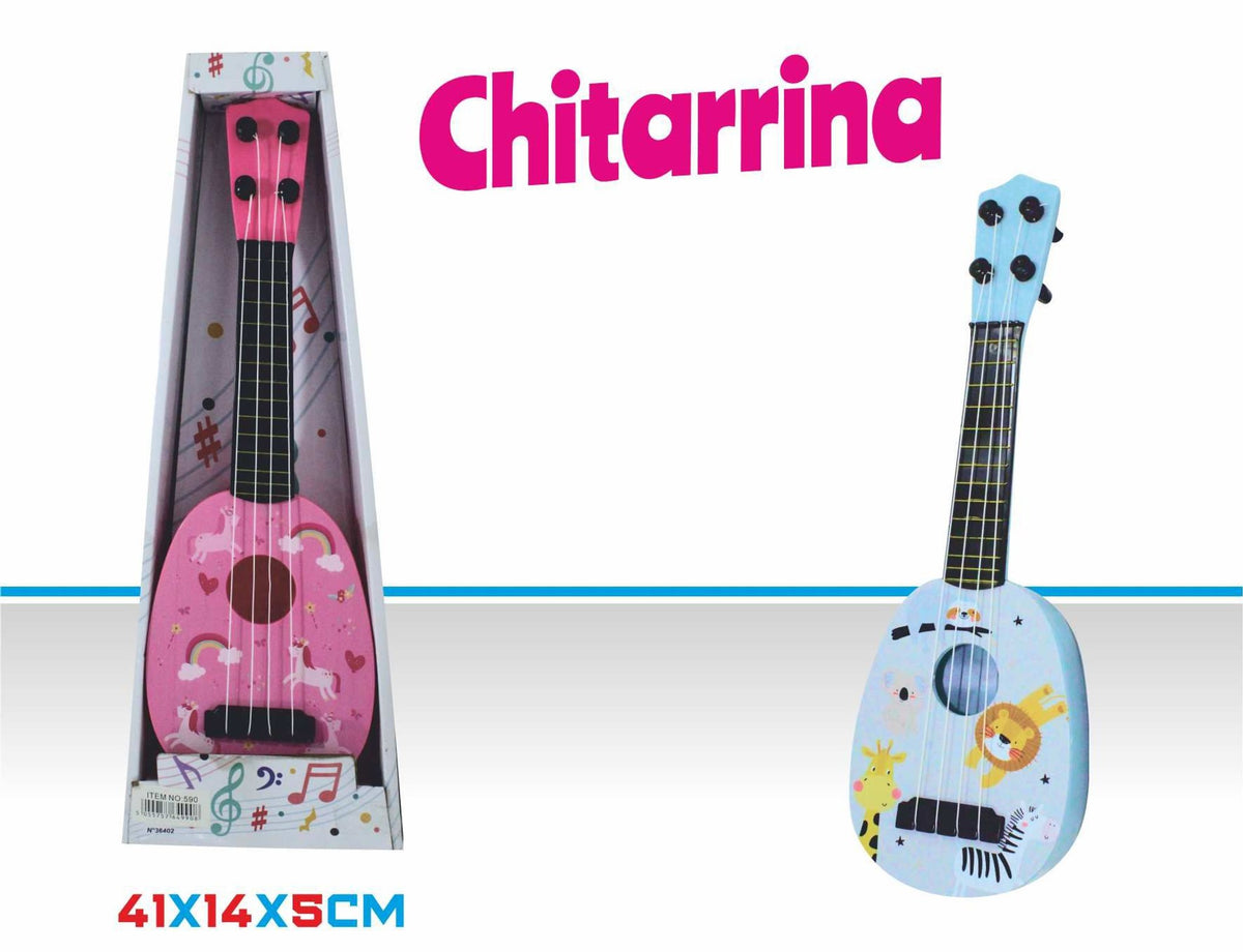 Chitarra giocattolo assortita NO11943