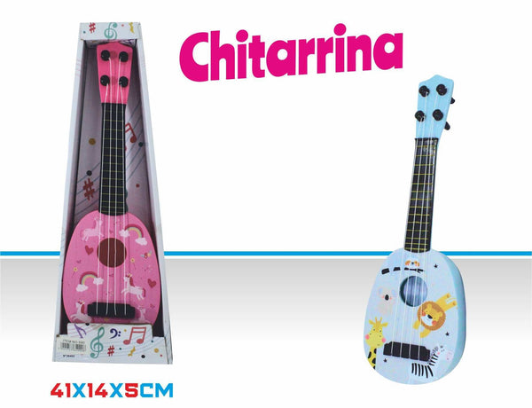 Chitarra giocattolo assortita NO11943