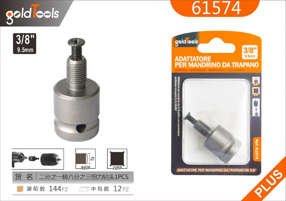 Mandrini e adattatori – art. 61574