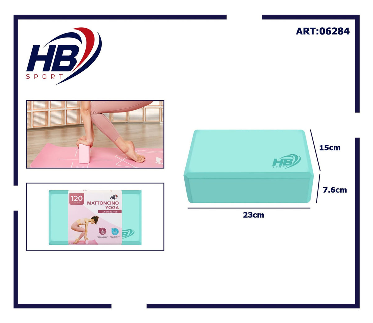 Blocco per yoga