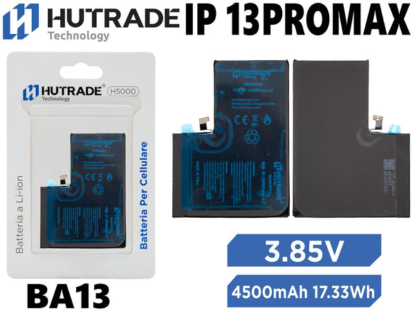 BATTERIA PER TELEFONO IP13 PRO MAX 4500MAH – BA13