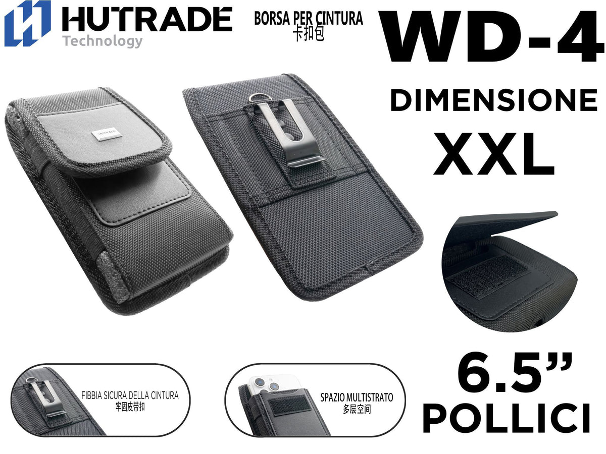 WD-4 PORTA CELLULARE PER CINTURA