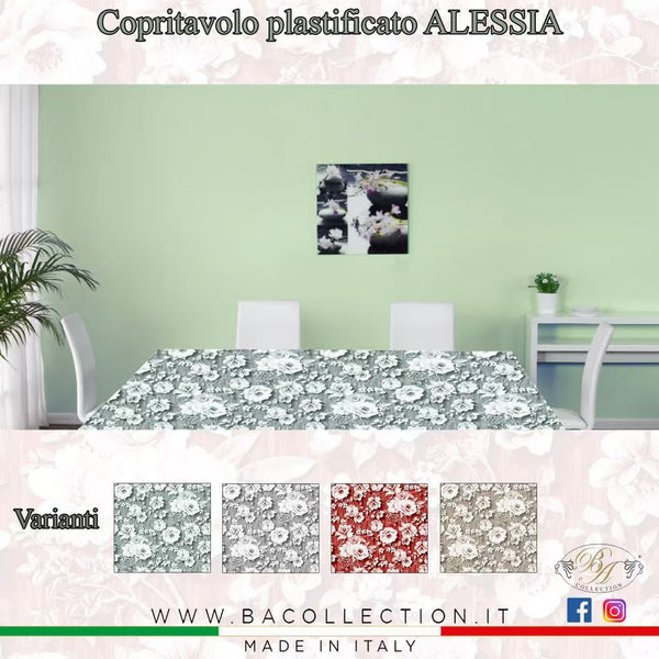 Tovaglia plastificata ALESSIA