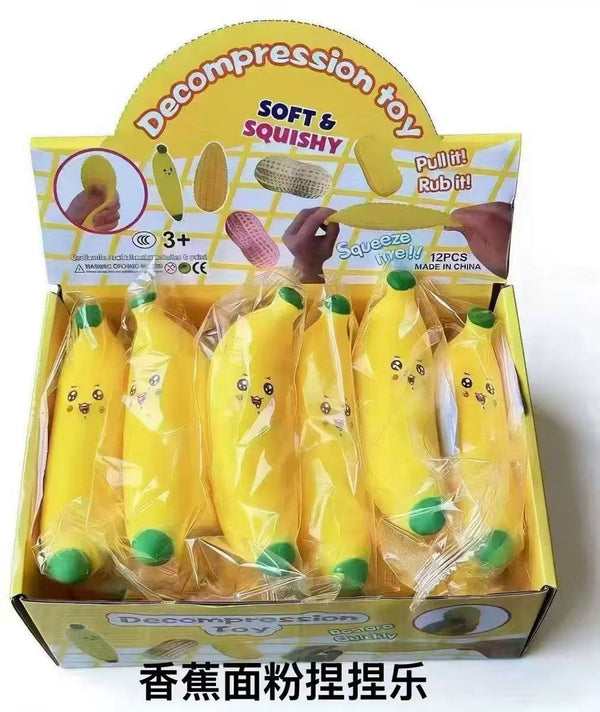 Gioco antistress con motivo banana · Art. 302359