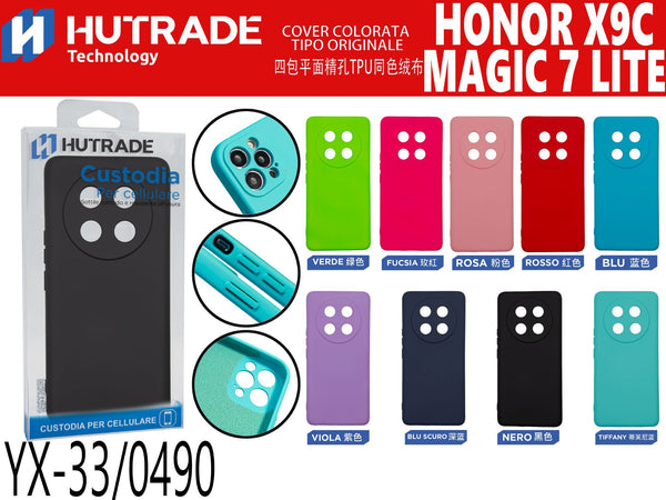 COVER COLORATA HONOR X9C/MAGIC 7 LITE – YX33 000841