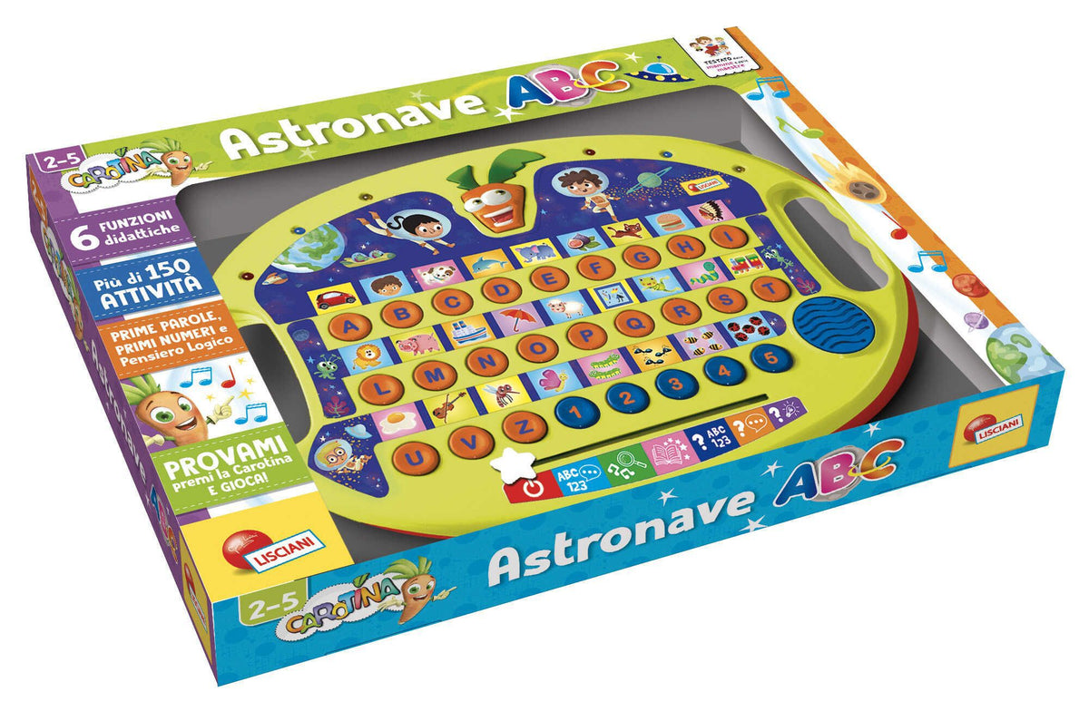 Carotina Astronave ABC 95063