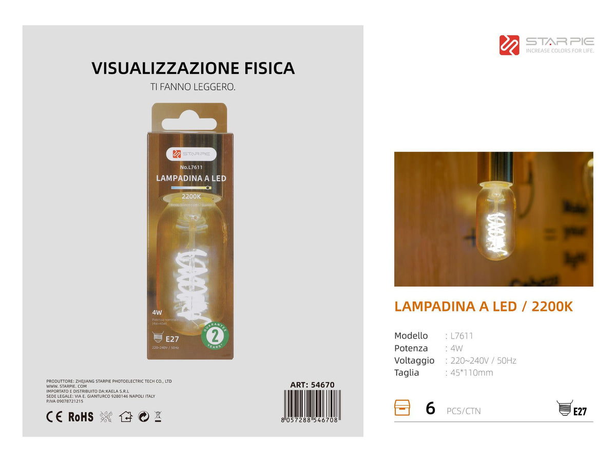 Lampadine LED – art. 54670