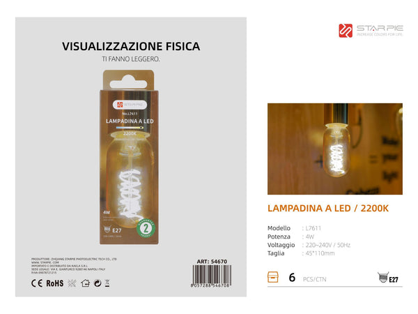 Lampadine LED – art. 54670