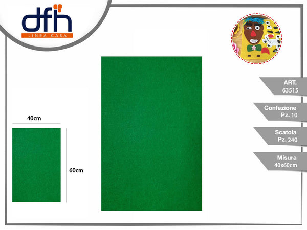 CARTA NON TESSUTO 40 cm×60 cm×2 mm